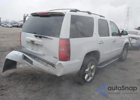 2008 Chevrolet Tahoe Ltz из США, поврежденный, VIN 1GNFK13038J121995
